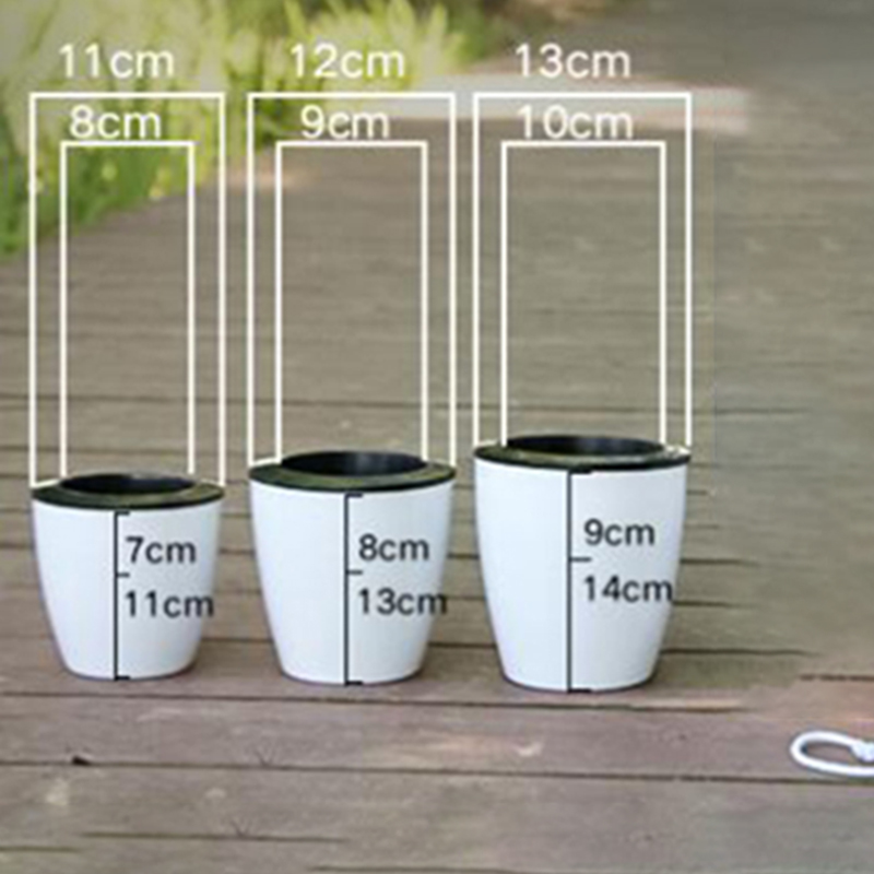 Lazy Flower Automatic Pot Flow - đánh giá và giá Desk Setup Green