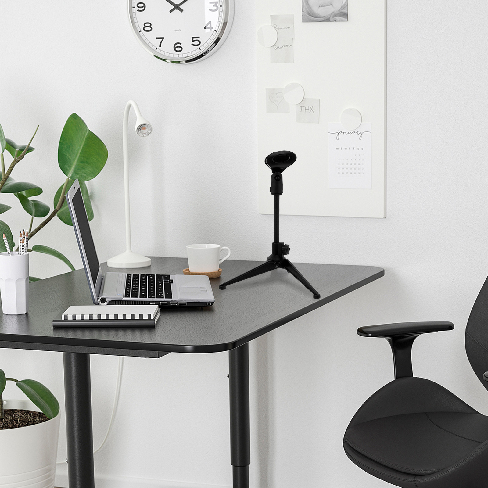 Microphone Stand Desk Tripod w - đánh giá và giá Desk Setup Streaming
