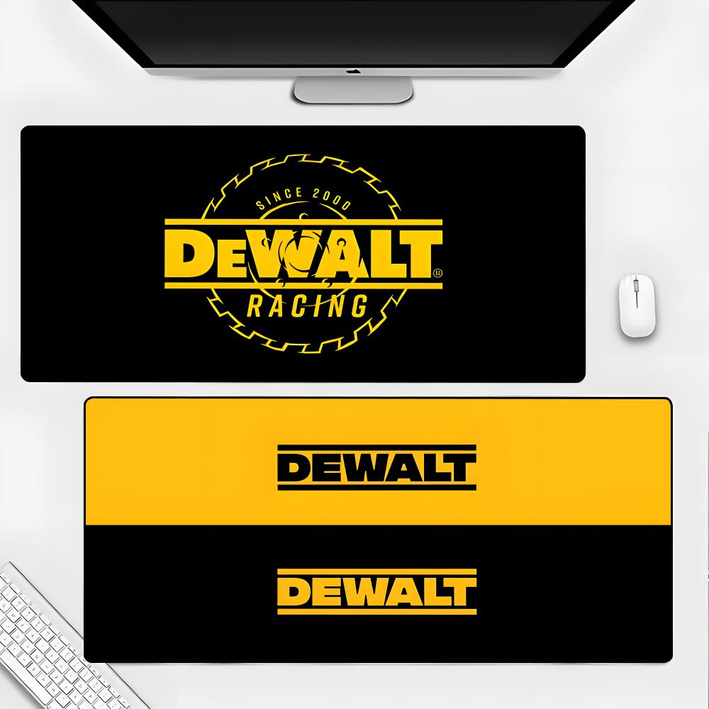 D-DeWalt Cool Logo Mouse Pad R - đánh giá và giá Desk Setup Notebook