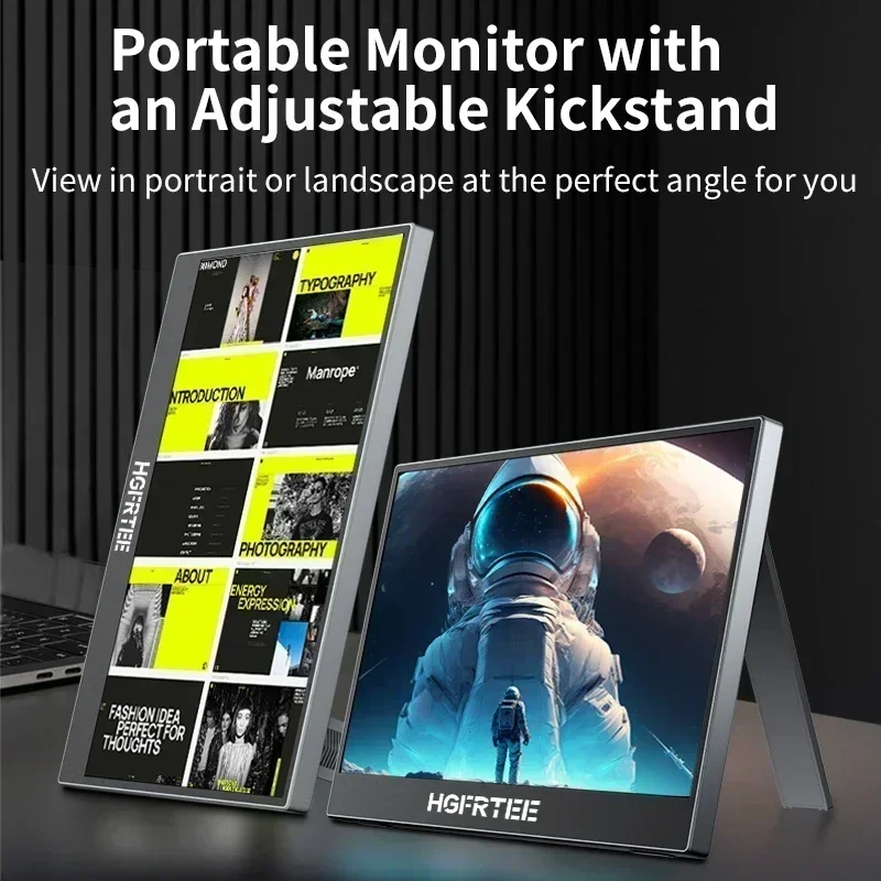 Portable Monitor 11.6inch HGFR - đánh giá và giá Vertical Laptop Stand