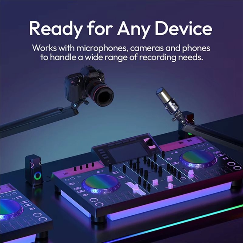 A99E-ZJ05 Adjustable Microphon - đánh giá và giá Desk Setup Streaming