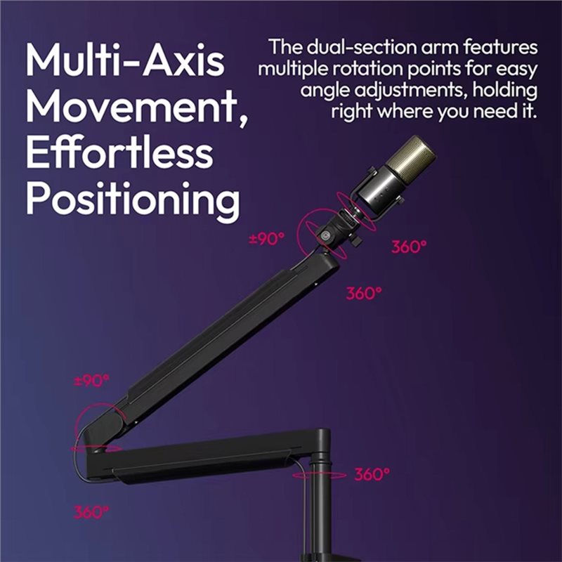 A99E-ZJ05 Adjustable Microphon - đánh giá và giá Desk Setup Streaming