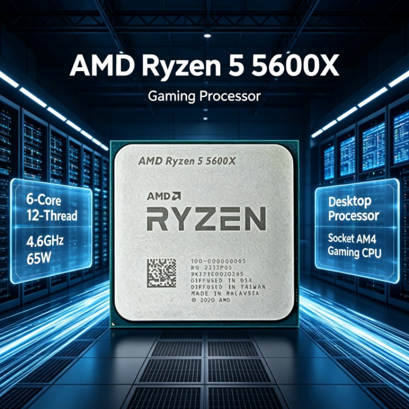 Ryzen 5 5600X AMD Socket AM4 G - đánh giá và giá Amd Cpu Ryzen 5