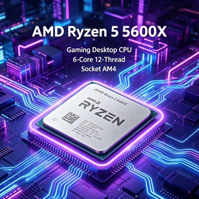 Ryzen 5 5600X AMD Socket AM4 G - đánh giá và giá Amd Cpu Ryzen 5