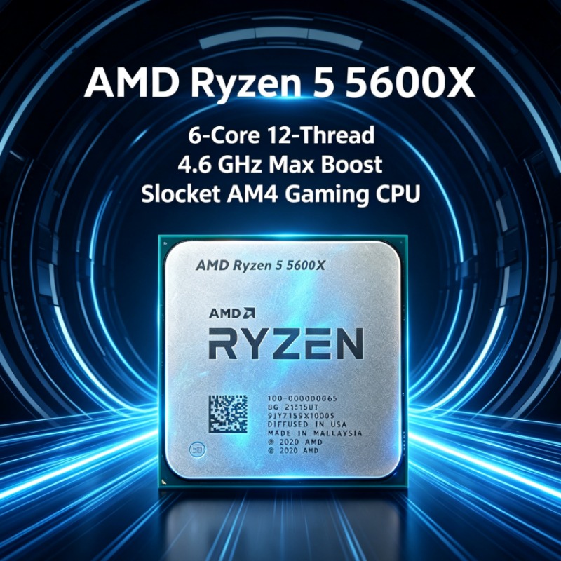 Ryzen 5 5600X AMD Socket AM4 G - đánh giá và giá Amd Cpu Ryzen 5
