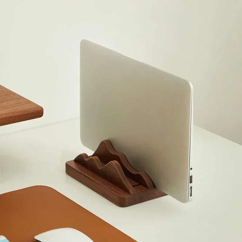 Custom Wooden Laptop Stand Ver - đánh giá và giá Vertical Laptop Stand