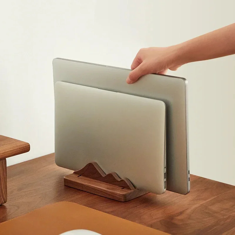 Custom Wooden Laptop Stand Ver - đánh giá và giá Vertical Laptop Stand