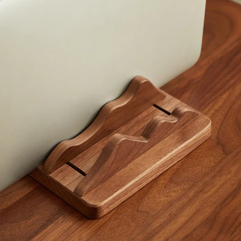 Custom Wooden Laptop Stand Ver - đánh giá và giá Vertical Laptop Stand