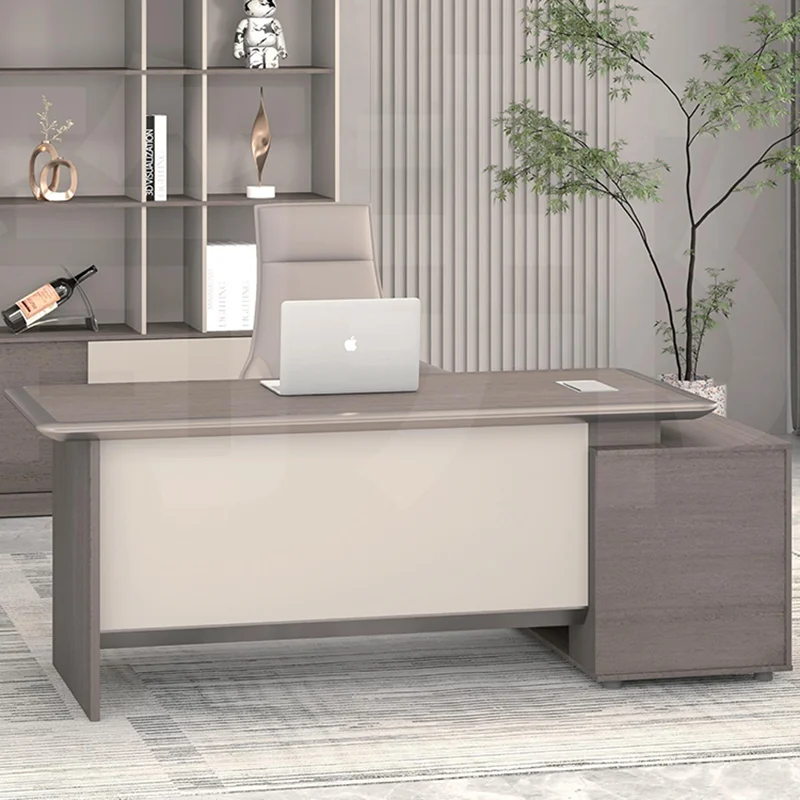 Home Office Desk Reception Des - đánh giá và giá Desk Setup Reference