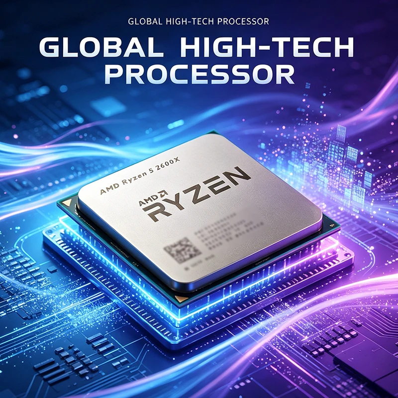AMD Ryzen 5 2600X AM4 Gaming C - đánh giá và giá Amd Cpu Ryzen 5