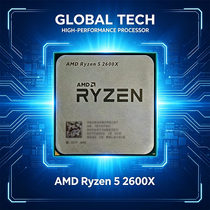 AMD Ryzen 5 2600X AM4 Gaming C - đánh giá và giá Amd Cpu Ryzen 5