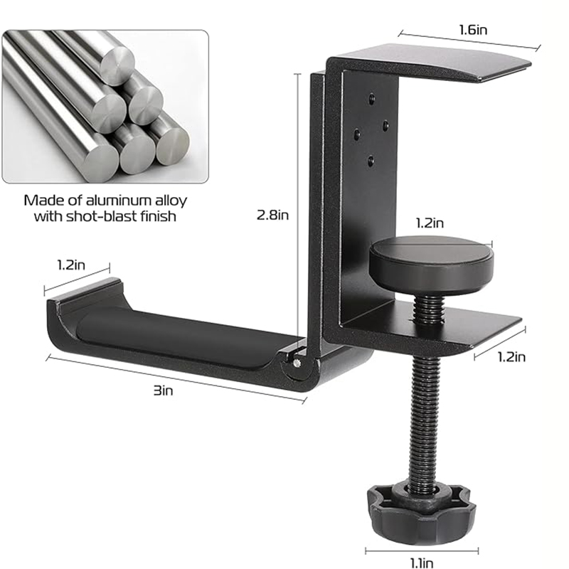 Under Desk Headphone Stand Fol - đánh giá và giá Headphone Hook Under