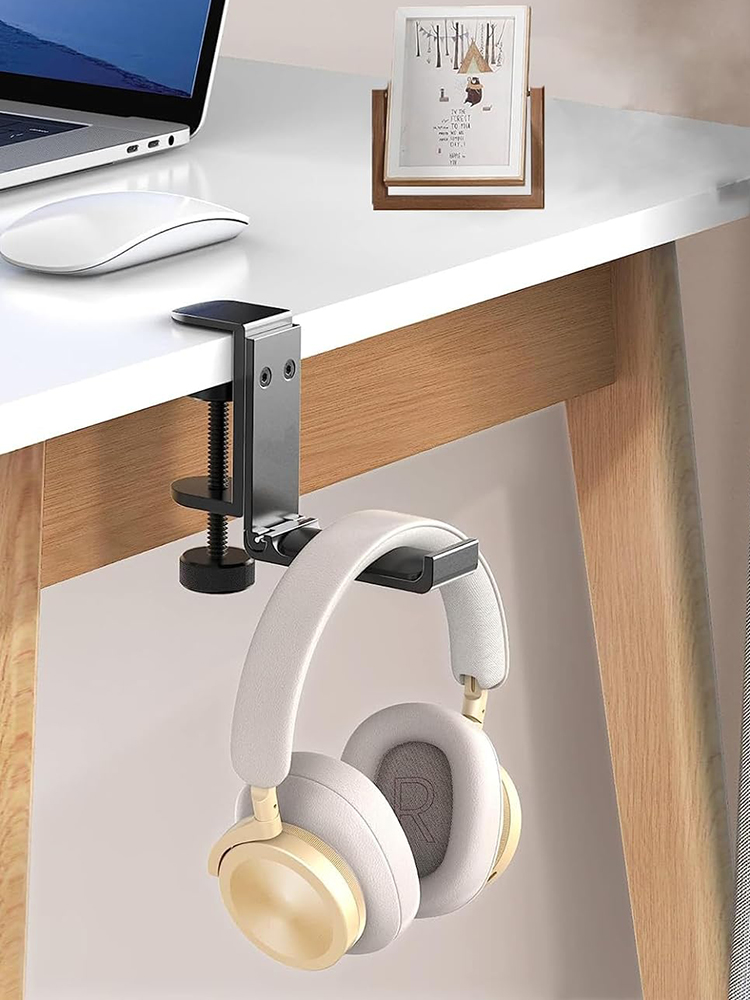 Under Desk Headphone Stand Fol - đánh giá và giá Headphone Hook Under