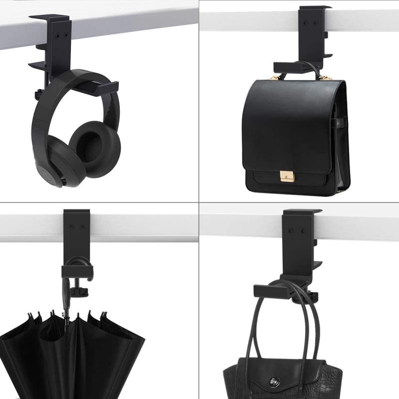 Under Desk Headphone Stand Fol - đánh giá và giá Headphone Hook Under