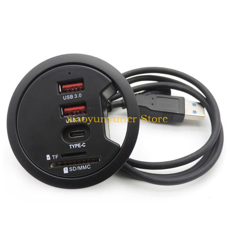P9JB EU US Desktop GROMMET Hol - đánh giá và giá Desk Setup Hub