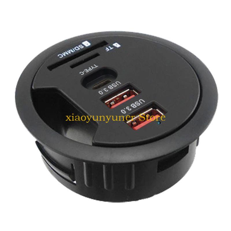 P9JB EU US Desktop GROMMET Hol - đánh giá và giá Desk Setup Hub
