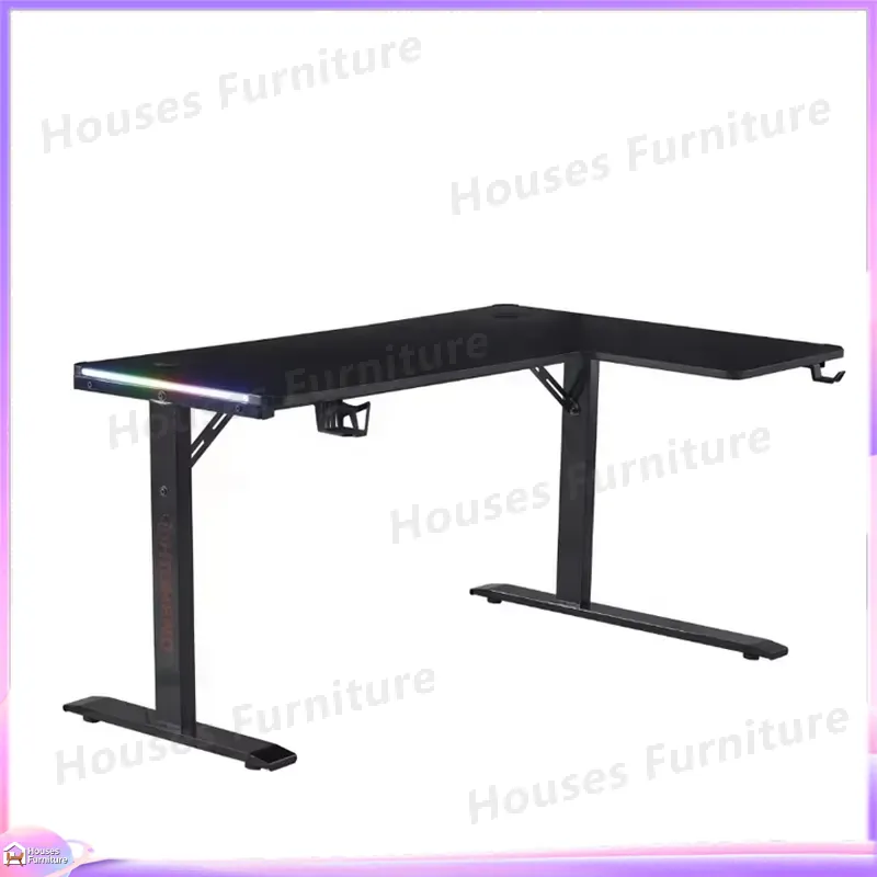 Large 160cm Gaming Desk with L - đánh giá và giá Desk Setup For Office