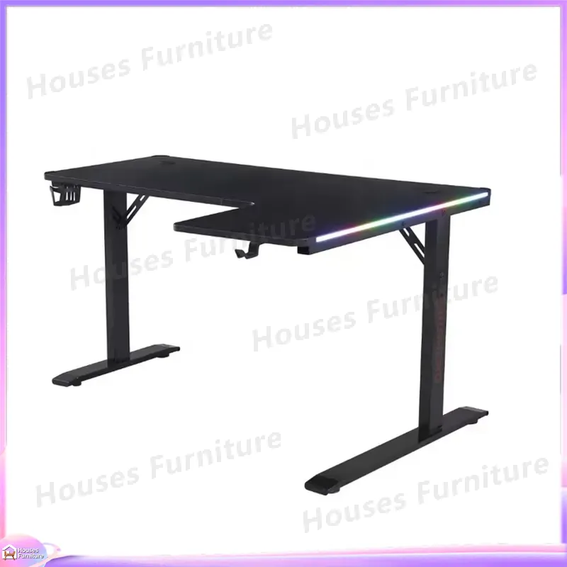 Large 160cm Gaming Desk with L - đánh giá và giá Desk Setup For Office