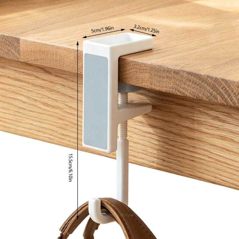 Móc túi dưới bàn X5XA, Móc túi - đánh giá và giá Desk Setup Reference