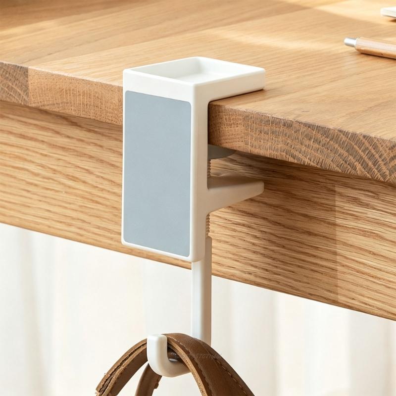 Móc túi dưới bàn X5XA, Móc túi - đánh giá và giá Desk Setup Reference