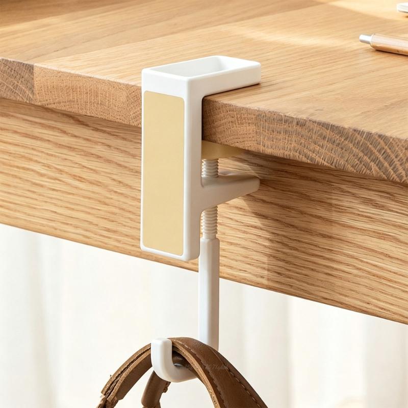 Móc túi dưới bàn X5XA, Móc túi - đánh giá và giá Desk Setup Reference