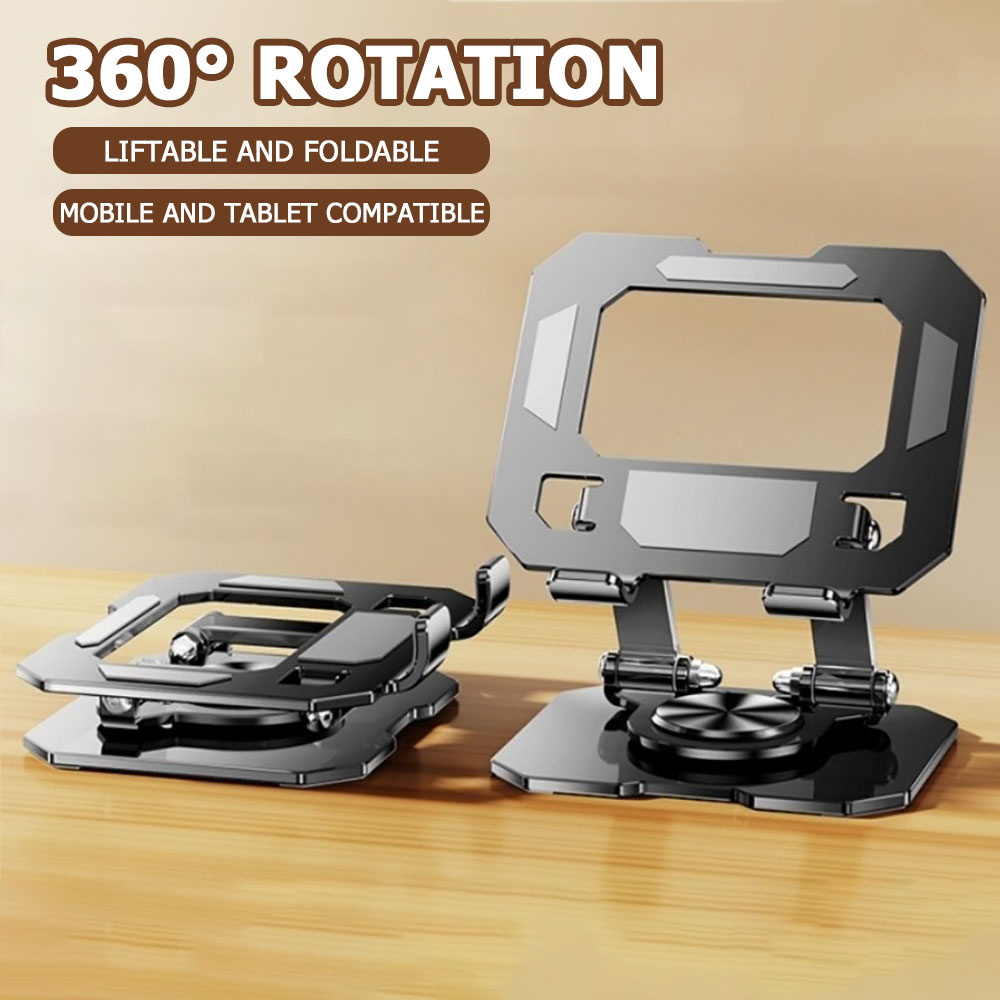 360 Rotating Tablet Phone Stan - đánh giá và giá Desk Setup Game