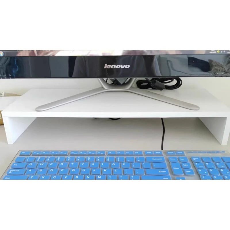Multifunctional Monitor Riser  - đánh giá và giá Desk Setup Oak