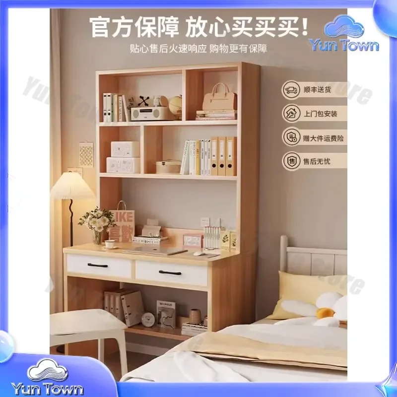Solid Wood Bookshelf for Stude - đánh giá và giá Desk Setup Dorm